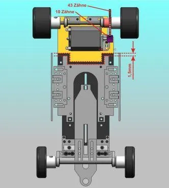 SLOTCAR ERSATZTEILE