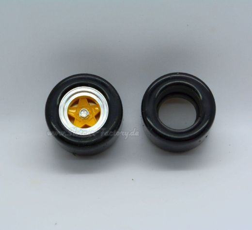 Frankenslot PU Reifen - BRM 917 / 512 / Ford GT40
