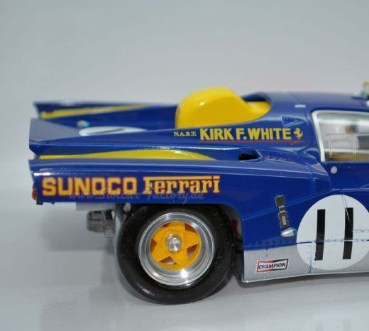 Frankenslot PU Reifen - BRM 917 / 512 / Ford GT40