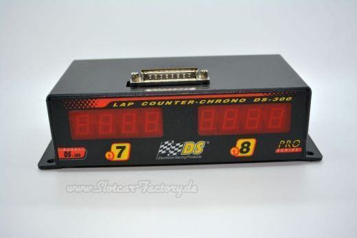 DS-300 Renncomputer Pro Ausbaumodul Spur 7 + 8