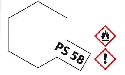 PS-58  Perleffekt Klar für Polycarbonat 100 ml