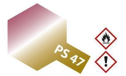 PS-47 Pink/Gold für Polycarbonat 100ml