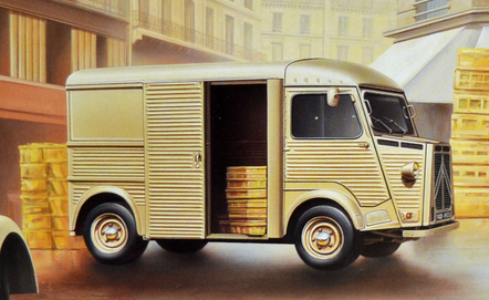 Ebbro Citroen Van H