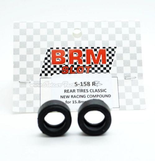 BRM Rear Tires Classic für 15,8 Stegfelgen (19 x 10)