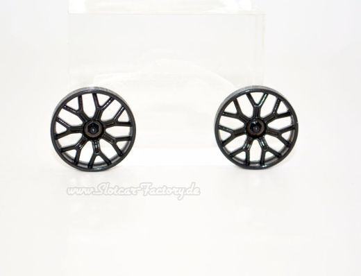 21,5 mm Felgeneinsatz Ferrari 458 schwarz seidenmatt