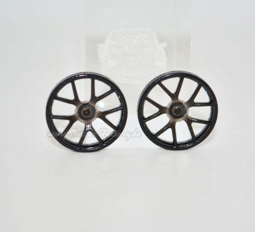 19,1 mm Felgeneinsatz Ford GT Race Car schwarz seidenmatt