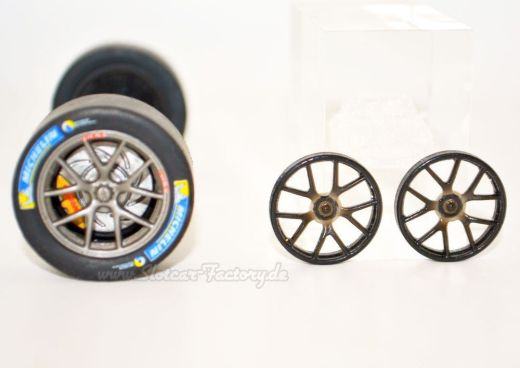 19,1 mm Felgeneinsatz Ford GT Race Car schwarz seidenmatt