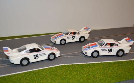 Porsche 935 Turbo Brumos Racing #59