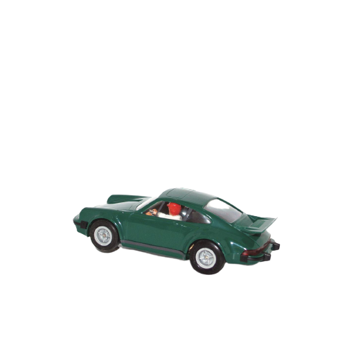Porsche 911 Turbo british racing green