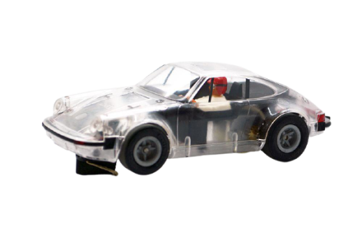 Porsche 911 transparent / klar