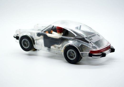 Porsche 911 transparent / klar