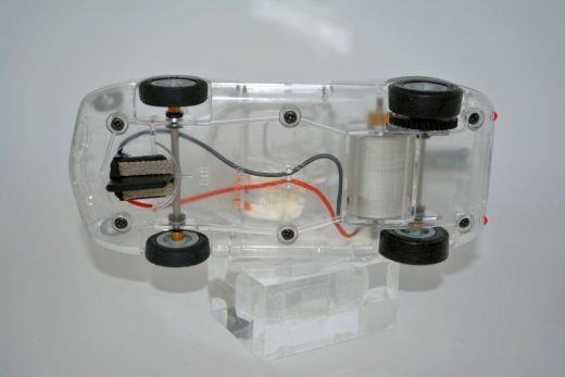 Lotus 40 transparent / klar