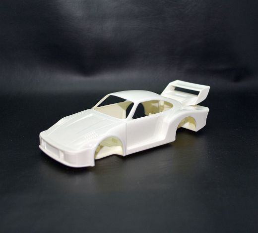 Karosserie Ober- u. Unterteil Porsche 935 weiss