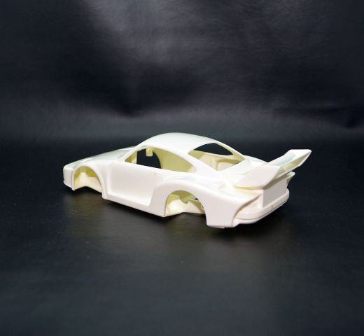 Karosserie Ober- u. Unterteil Porsche 935 weiss