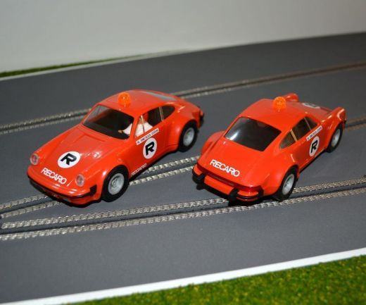 Porsche 911 ONS Streckensicherung