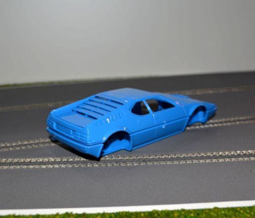 Karosserie BMW M1 blau