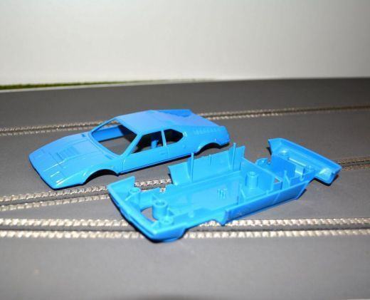 Karosserie BMW M1 blau