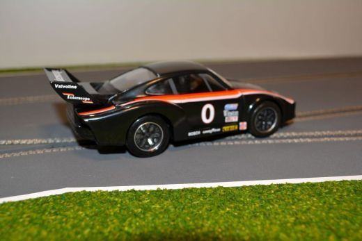 Porsche 935 Turbo Interscope 1979 m. Alufelgen