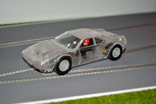 BMW M1 transparent klar