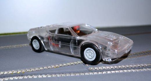 BMW M1 transparent klar