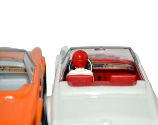 Aufkleber Armaturenbrett Mercedes SL braun