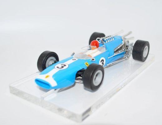 Ferrari F1 blau