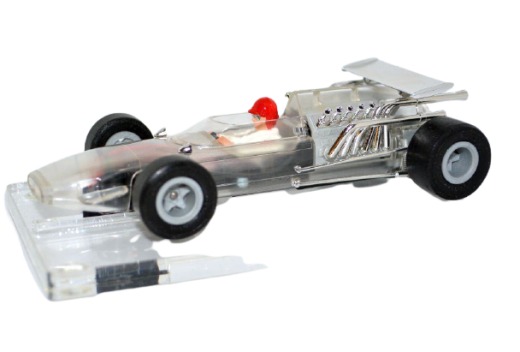 Cooper Maserati F1 transparent