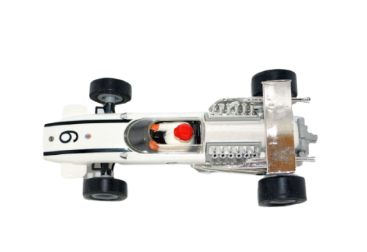 Cooper Maserati F1 weiss