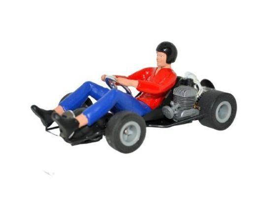 Kart mit Fahrer