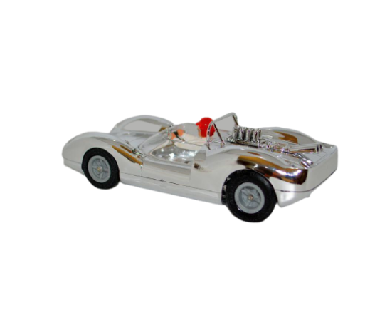 Ford Lotus 40 Chrom Modell