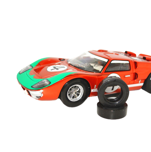 FS Front - harte PU Reifen - Ford GT40