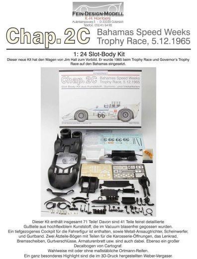 Chaparral 2C   1965    Fein Design