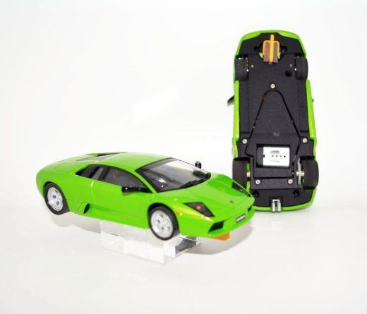 Karosserie Murcielago grün met. mit 3D Chassis Kit