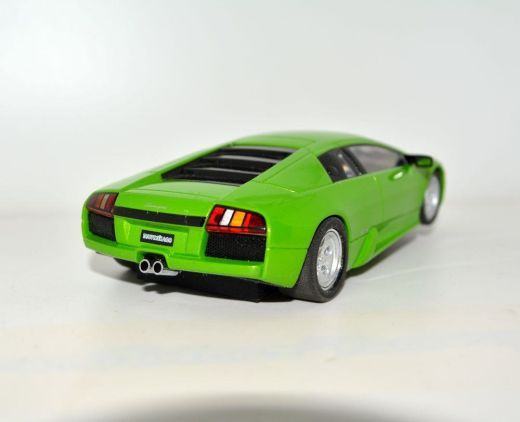 Karosserie Murcielago grün met. mit 3D Chassis Kit