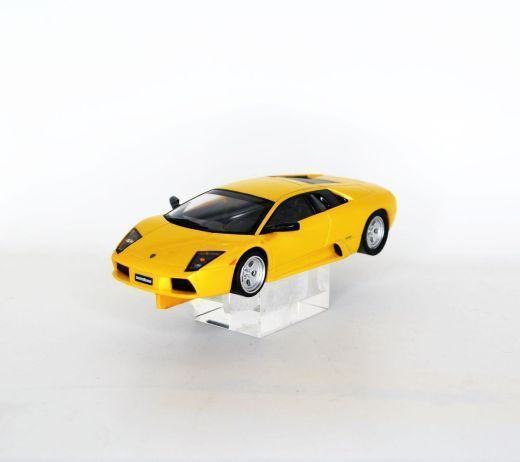 Karosserie Murcielago gelb met. mit 3D Chassis Kit