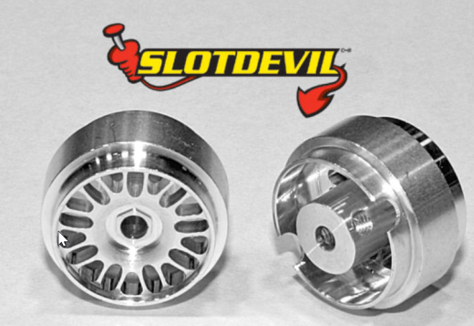 Slotdevil Stegfelge 16,9 x 10 mm