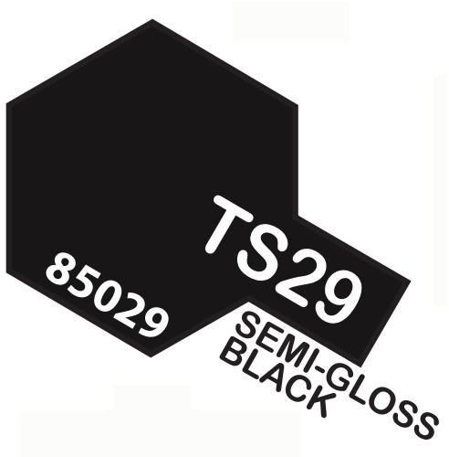 TS-29 Semi Gloss Black