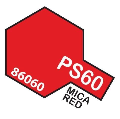 PS-60 Bright Mica Red