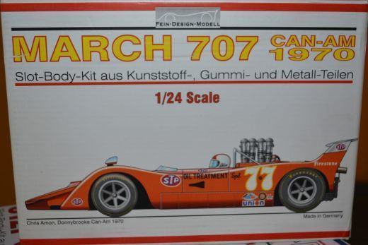 March 707 Can-Am 1970 Bausatz Fein Design