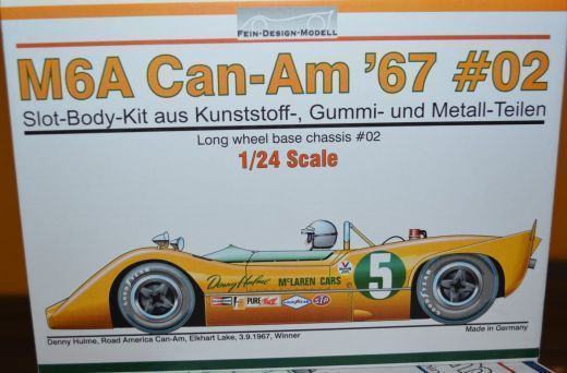 McLaren M6A #02 Can-Am  1967  Fein Design