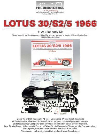 Lotus 30 1966 Fein-Design