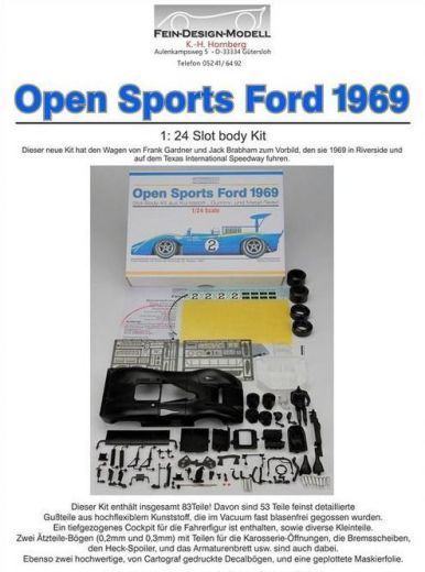 Open Sports Ford 1969  Fein Design