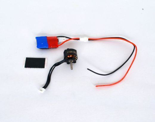 Brushless Komplett Set mit Motor Type 1105 - 2000KV