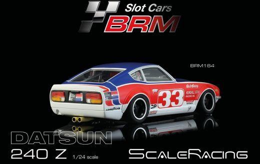 BRM Datsun 240Z BRE  #33