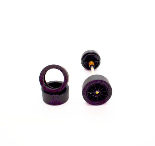 Frankenslot Vorderreifen Gummi Hart - Audi R8 GT3 evo II /RS 5/BMW M4 GT3/Ferrari 296 GT3/AMG C63/P991/GT Race/Corv. C7R/C8R