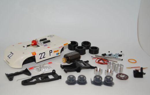 Porsche 908/3 Spyder Bausatz - 1000km Nürburgring 1970 Vic Elford