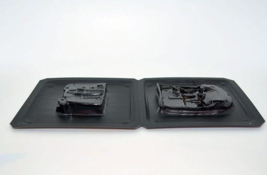 AP Fahrereinsatz / Inlet  Audi R8 evo II
