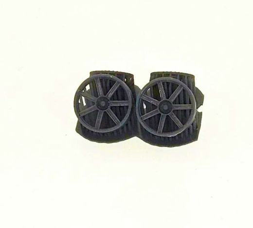 19,1 mm Felgeneinsatz Ferrari 296 mit Bremsscheiben tief