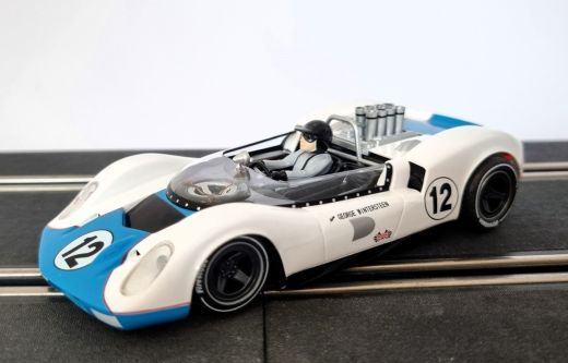 McLaren Elva MK1 CanAm #12 Bridgehampton 500 km  1965