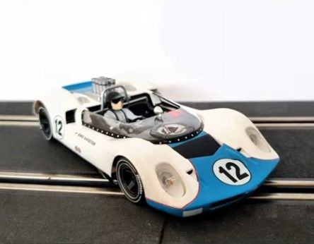 McLaren Elva MK1 CanAm #12 Bridgehampton 500 km 1965